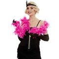 Boa En Plumes Rose 180 Cm