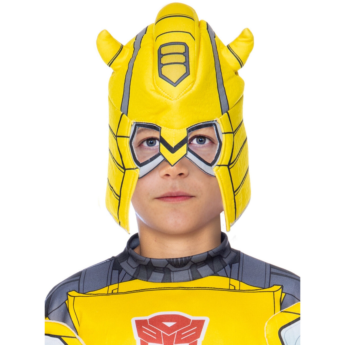 Op deze afbeelding zie je een Accessoires, van het merk Funidelia. Bumblebee Masker Transformers