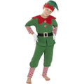 Lutin De Noël Hivernal Costume