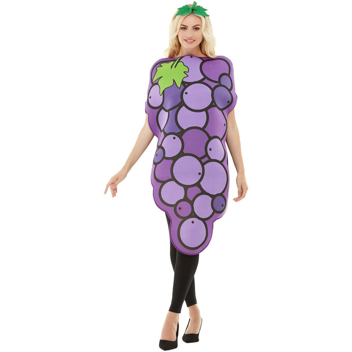 Op deze afbeelding zie je een Kostuums, van het merk Funidelia. Paarse Druiventros Rijp Voor Een Feestje Kostuum