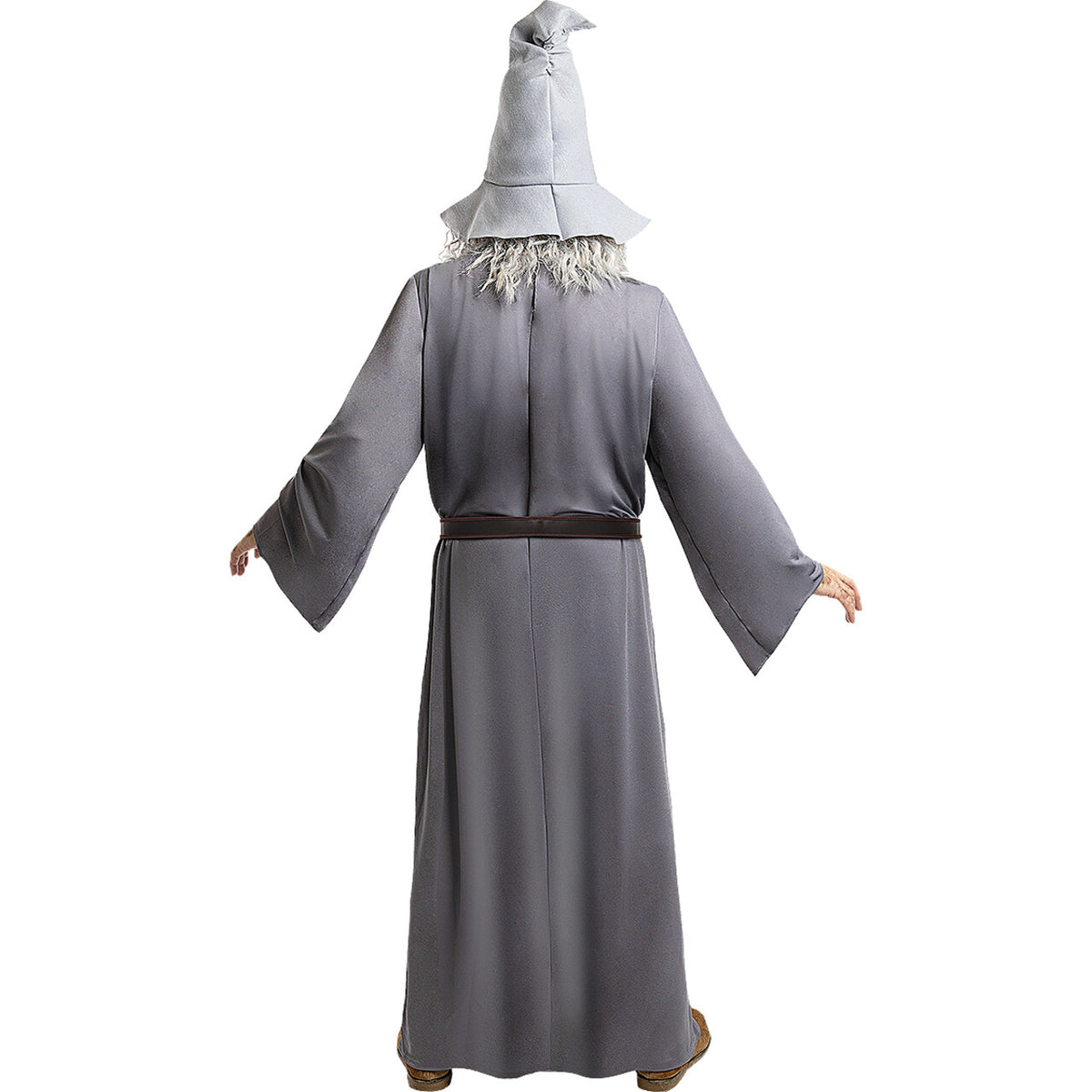 Op deze afbeelding zie je een Kostuums, van het merk Funidelia. Gandalf De Grijze Tovenaar Man Kostuum