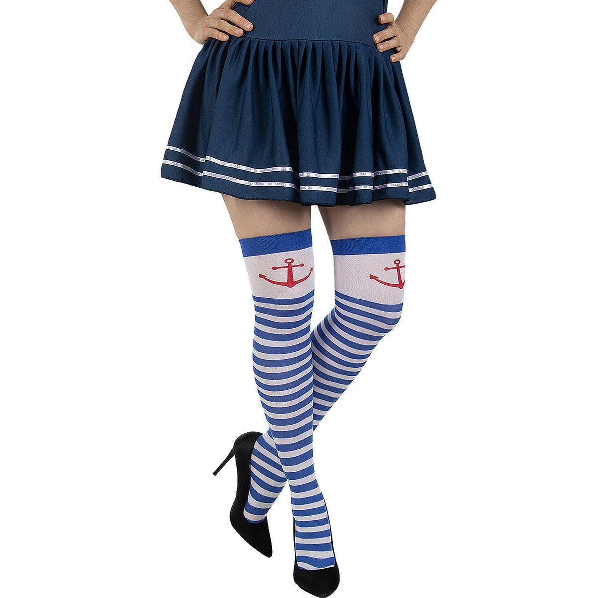 Op deze afbeelding zie je een Accessoires, van het merk Funidelia. Matrozen Sokken Sail Away