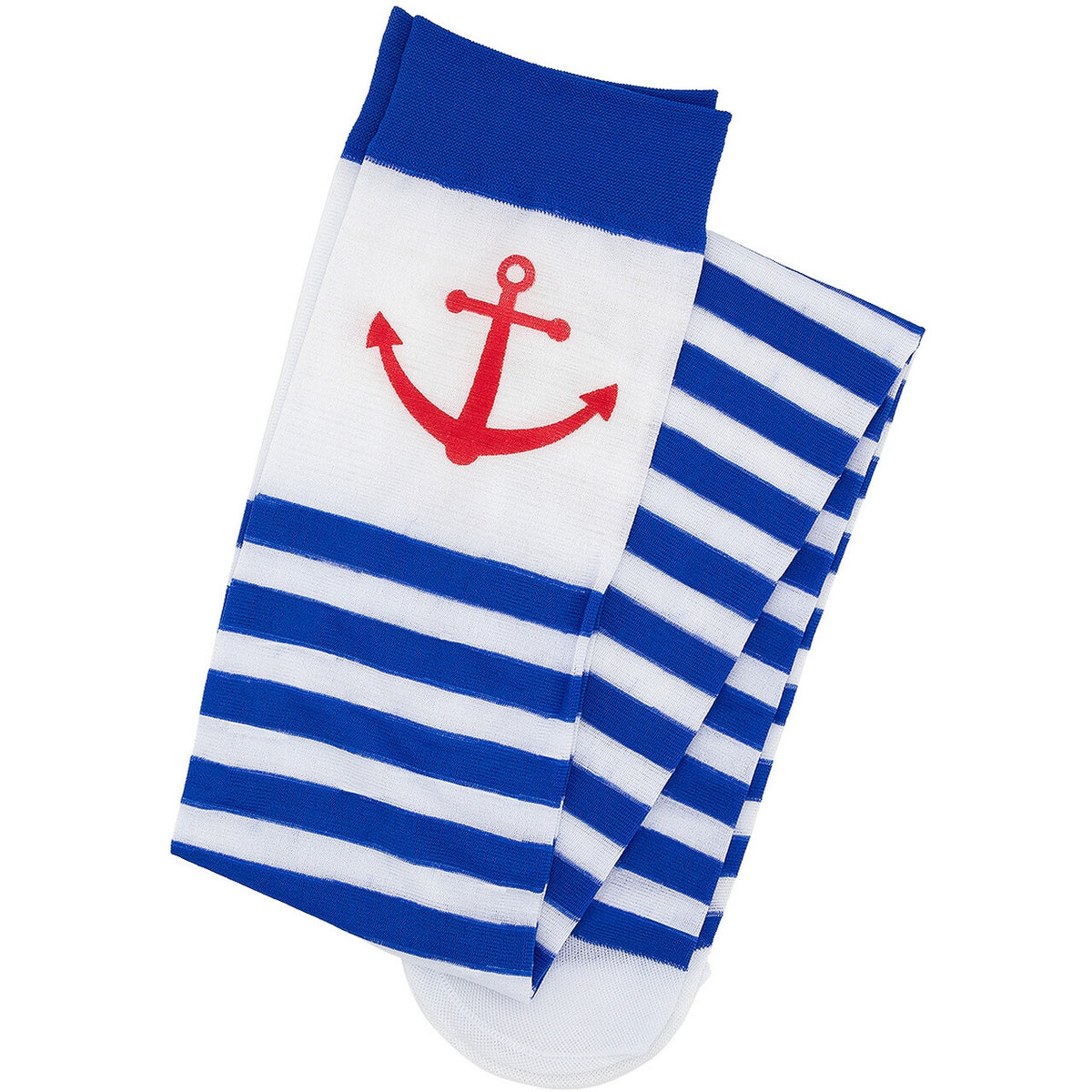 Op deze afbeelding zie je een Accessoires, van het merk Funidelia. Matrozen Sokken Sail Away