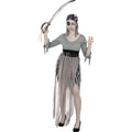 Fille Pirate Zombie Volante Costume
