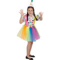 Fille Clown Joyeuse Costume