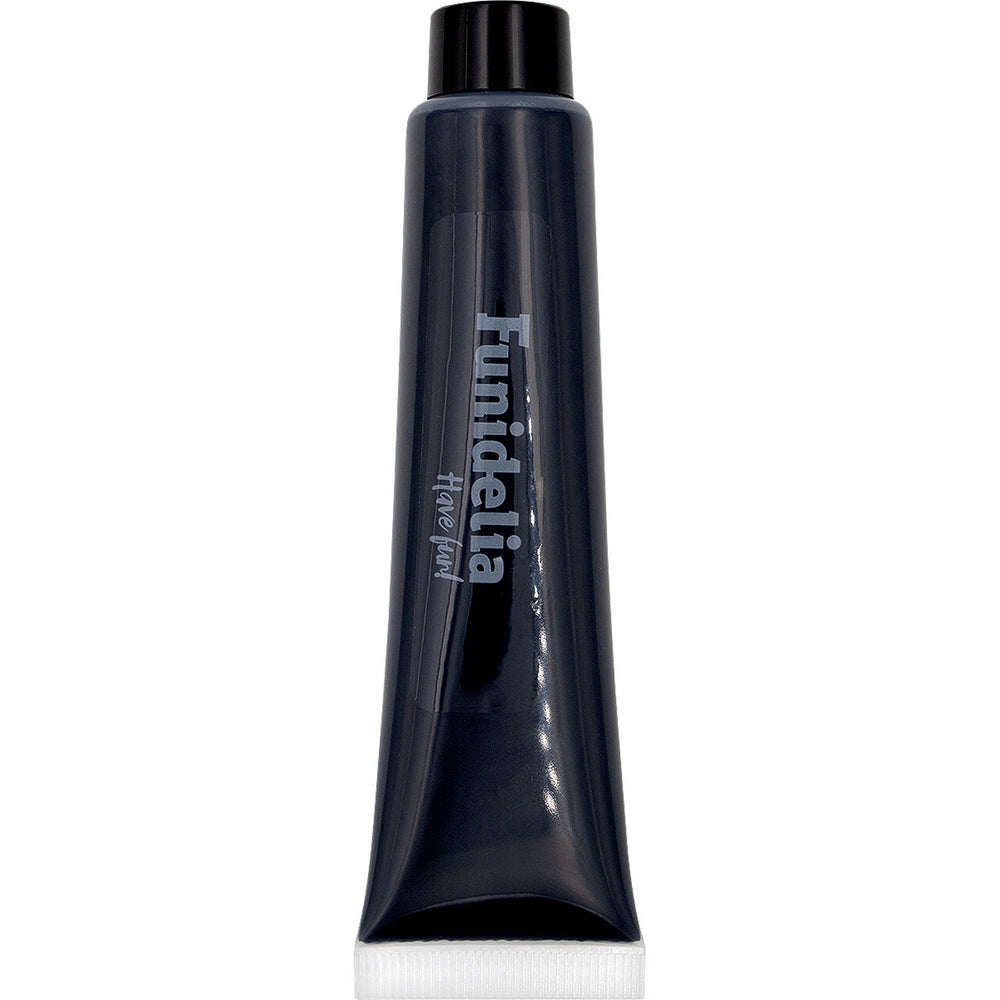 Op deze afbeelding zie je een Accessoires, van het merk Funidelia. Zwarte Make Up / Schmink Creme 32 Gram
