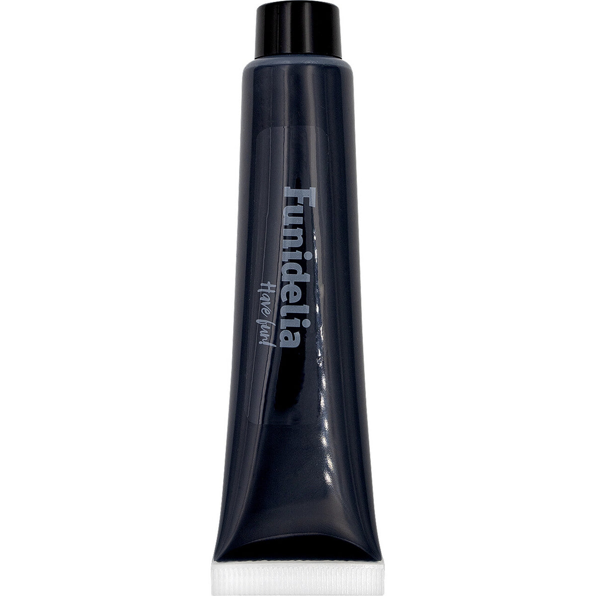 Op deze afbeelding zie je een Accessoires, van het merk Funidelia. Zwarte Make Up / Schmink Creme 32 Gram