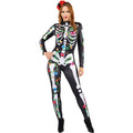 Jardin Sur Le Ventre Squelette Costume