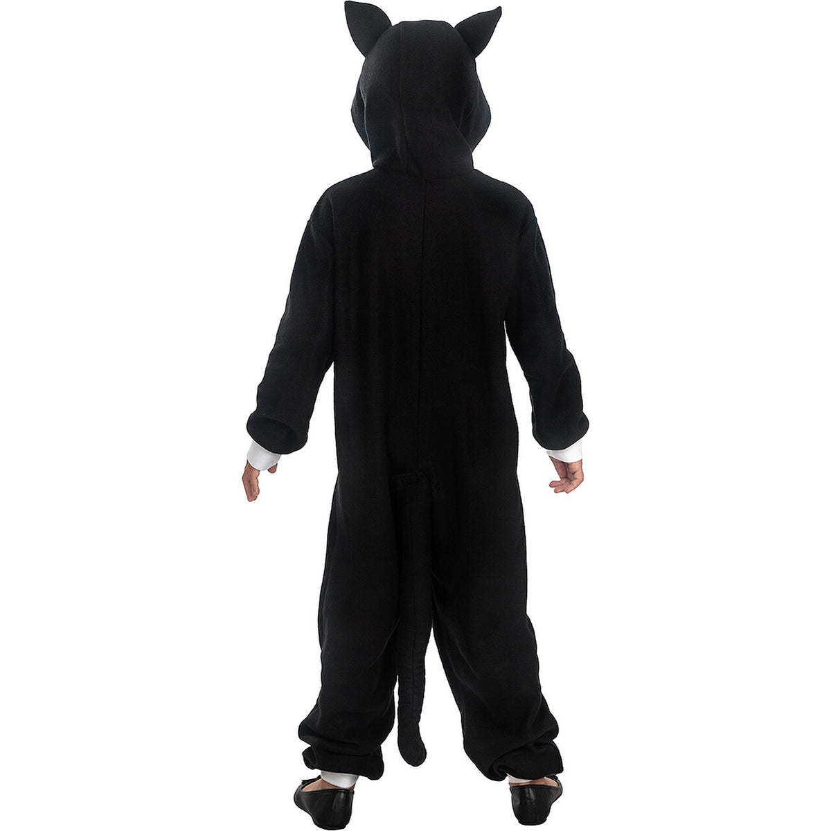 Op deze afbeelding zie je een Kostuums, van het merk Funidelia. Kitty Kat Zwart Kind Kostuum