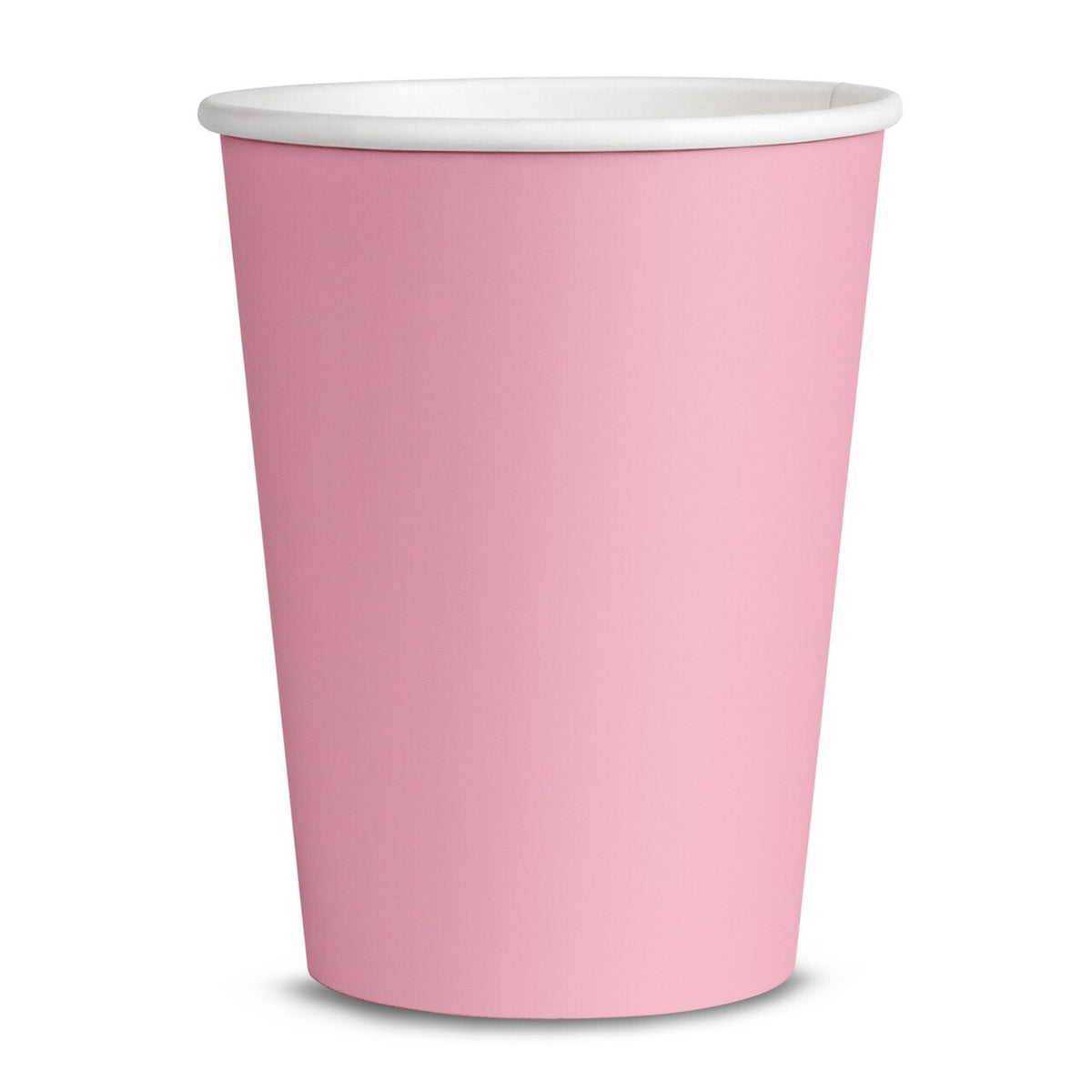 Op deze afbeelding zie je een Decoratie, van het merk Funidelia. Party Bekers Lichtroze 220 Ml 8 Stuks