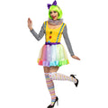 Fête Des Couleurs Clown Costume