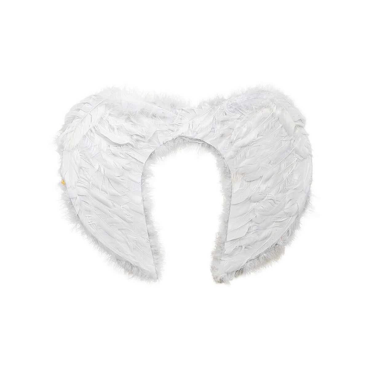 Op deze afbeelding zie je een Accessoires, van het merk Funidelia. Hemelachtige Vleugels Met Veren Kind
