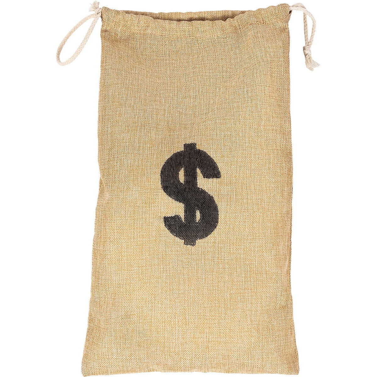 Op deze afbeelding zie je een Accessoires, van het merk Funidelia. Money In The Bag Tas Bank Overvaller