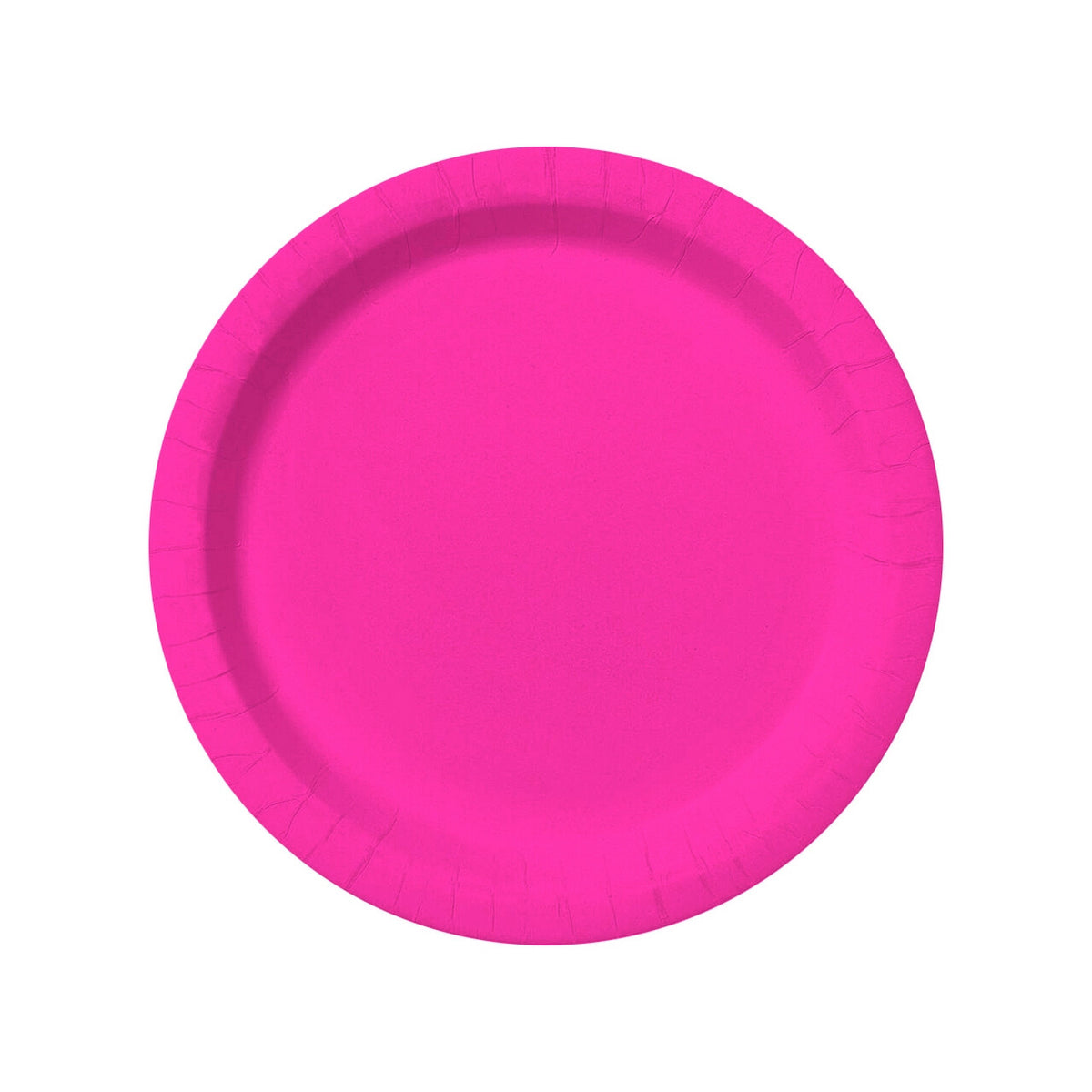 Op deze afbeelding zie je een Decoratie, van het merk Funidelia. Donker Roze Feest Borden 8 Stuks 23 Centimeter