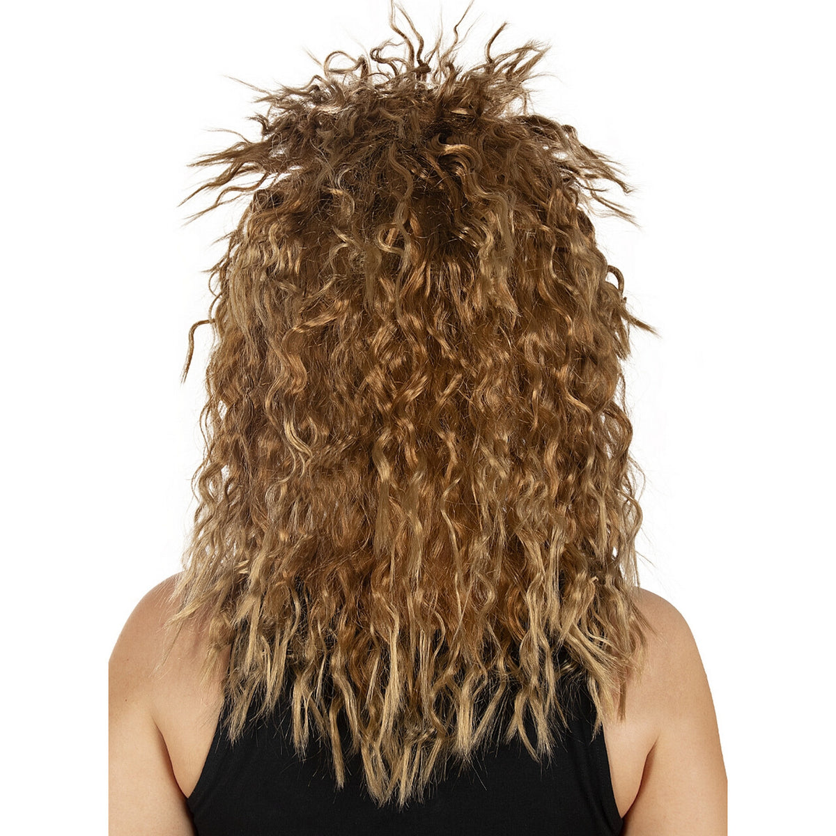 Op deze afbeelding zie je een Accessoires, van het merk Funidelia. Pruik Tina Rockhard
