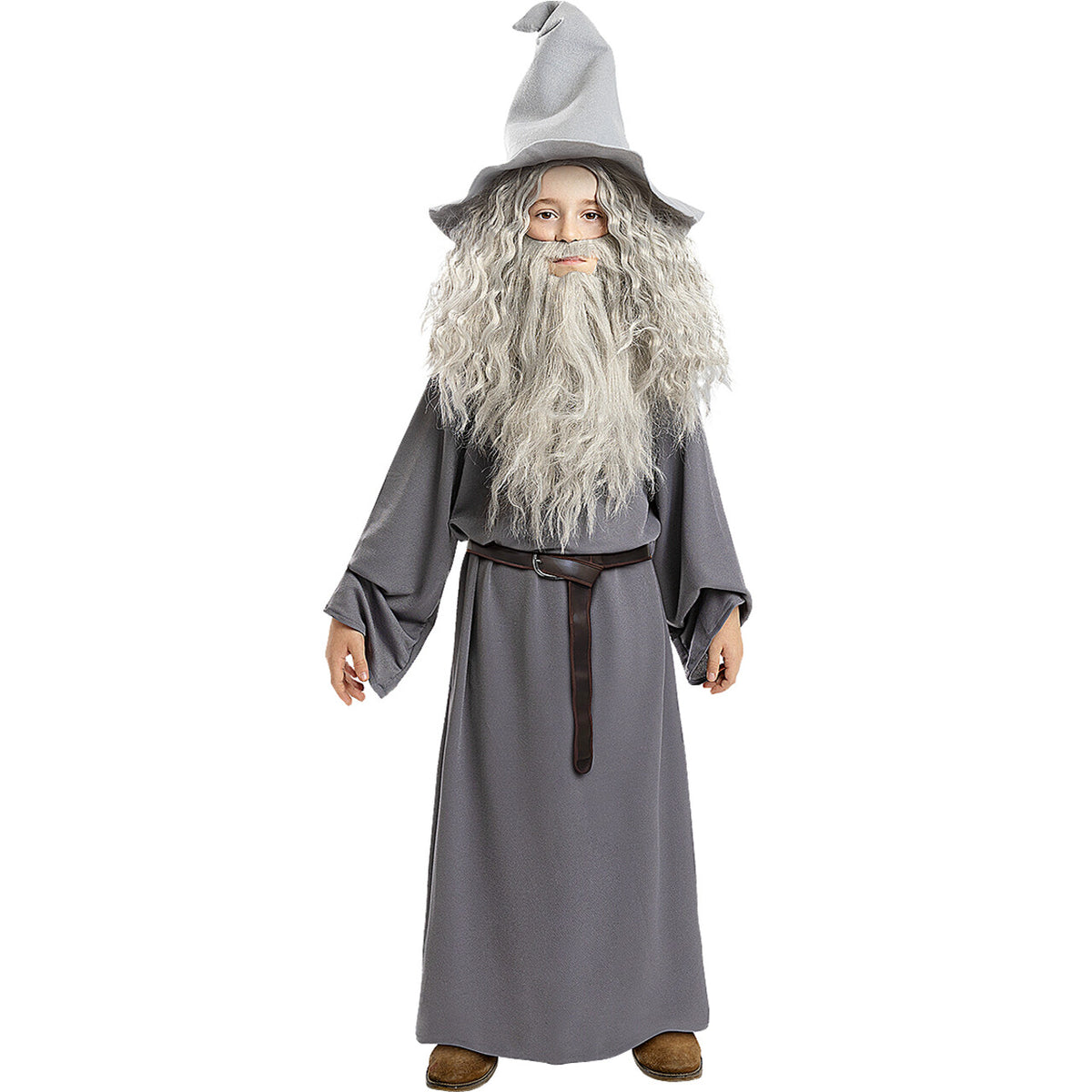 Op deze afbeelding zie je een Kostuums, van het merk Funidelia. Magier Gandalf The Lord Of The Rings Jongen Kostuum