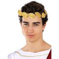 Couronne De Laurier Romaine En Or