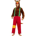 Grand Méchant Loup Costume Trois Petits Cochons Costume