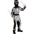Ninja Zombie Lent Squelette Costume