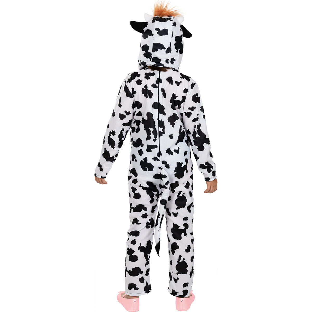 Op deze afbeelding zie je een Kostuums, van het merk Funidelia. Clara De Kleine Koe Kind Kostuum