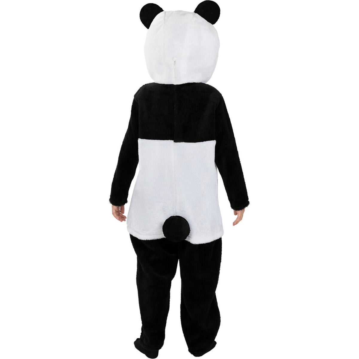 Op deze afbeelding zie je een Kostuums, van het merk Funidelia. Panda Beer Met Staart Kind Kostuum