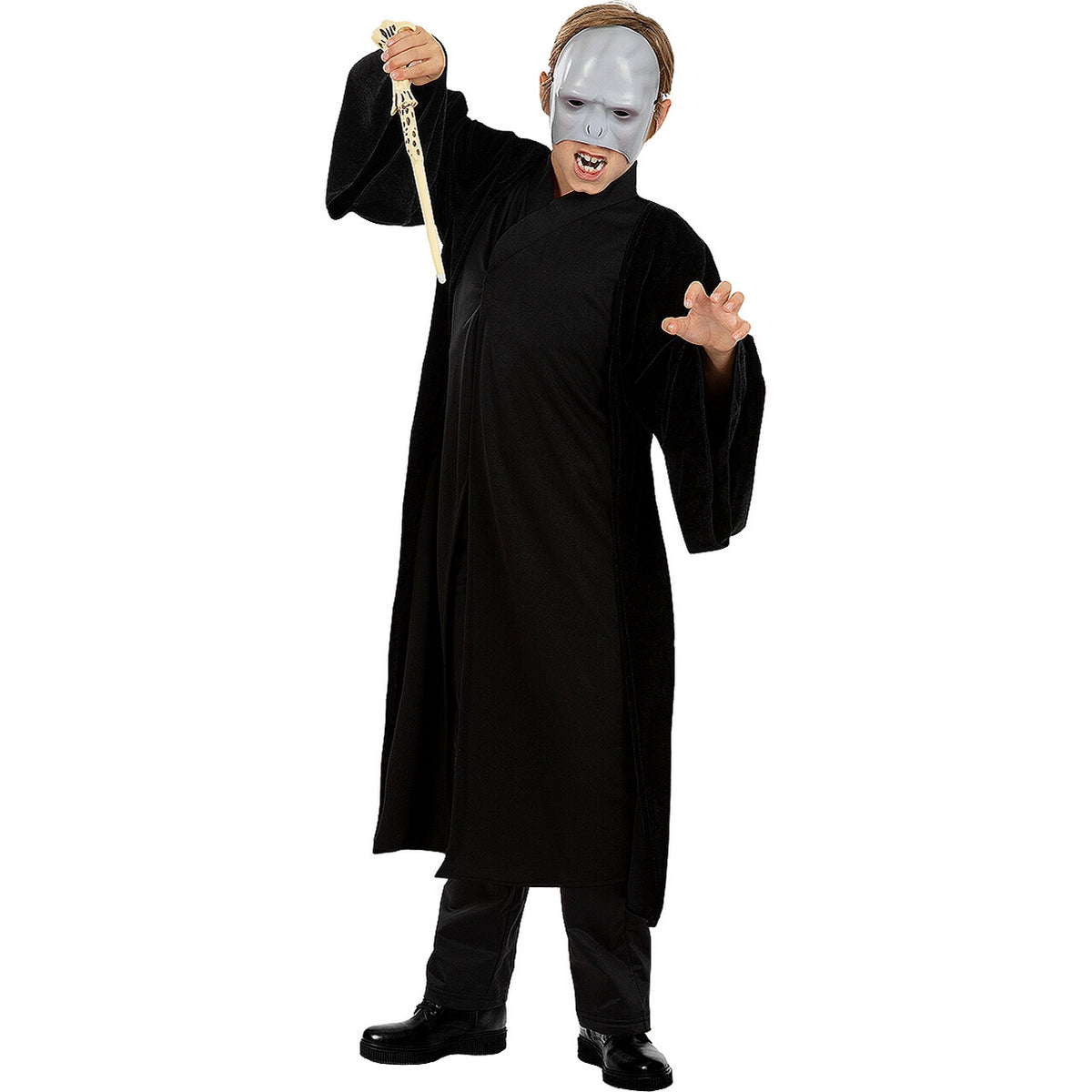 Op deze afbeelding zie je een Kostuums, van het merk Funidelia. Voldemort Harry Potter Kind Kind Kostuum
