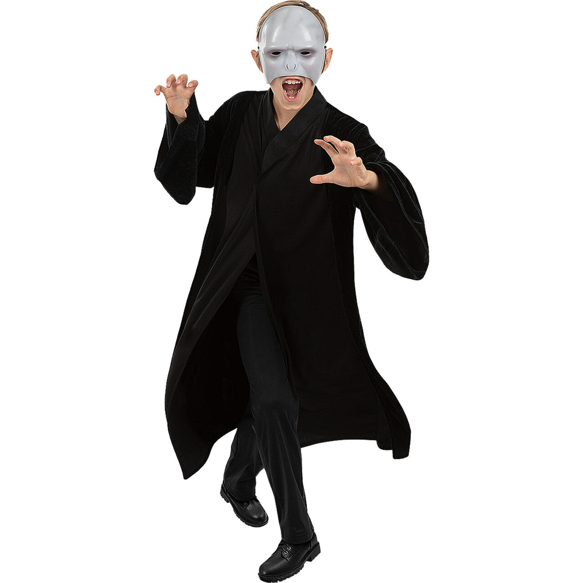 Op deze afbeelding zie je een Kostuums, van het merk Funidelia. Voldemort Harry Potter Kind Kind Kostuum