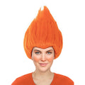 Perruque Joyeuse De Troll Orange