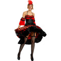 Sensuelle Cancan Costume