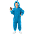 Monstre De Cookies Bleu Rue Sésame Costume pour Enfants
