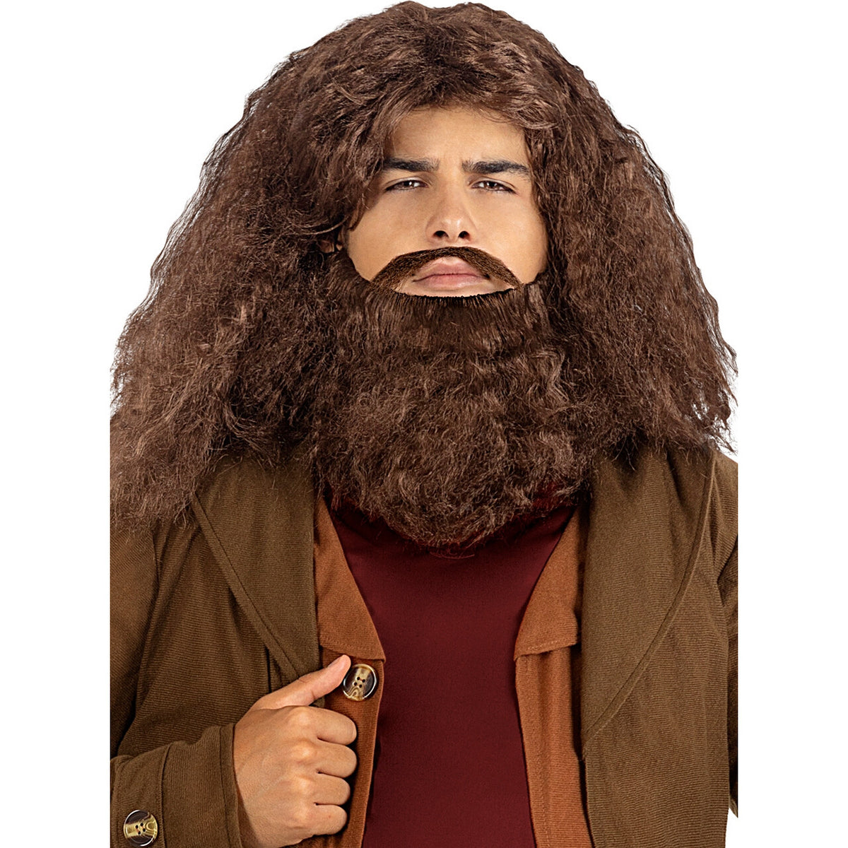 Op deze afbeelding zie je een Accessoires, van het merk Funidelia. Hagrid Baard Met Snor