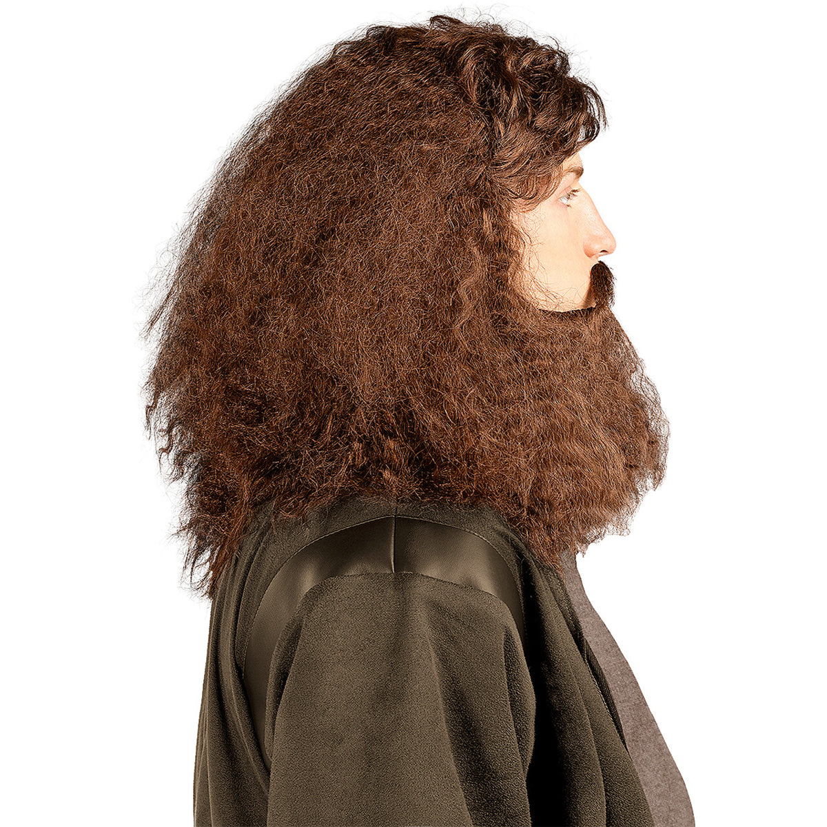 Op deze afbeelding zie je een Accessoires, van het merk Funidelia. Hagrid Baard Met Snor