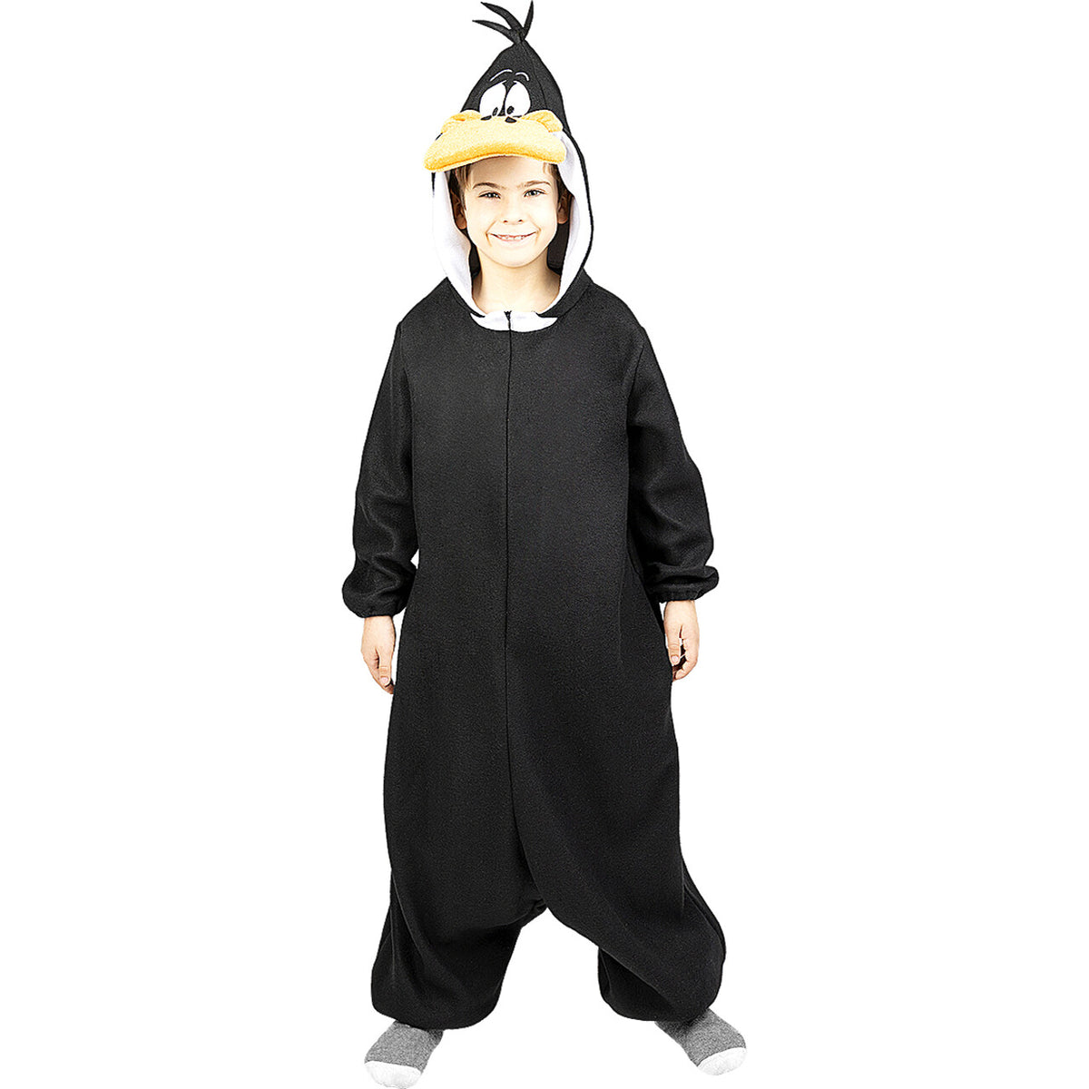 Op deze afbeelding zie je een Kostuums, van het merk Funidelia. Daffy Duck Van De Looney Tunes Kind Kostuum
