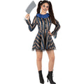 Clown Frissonne Bleu Costume