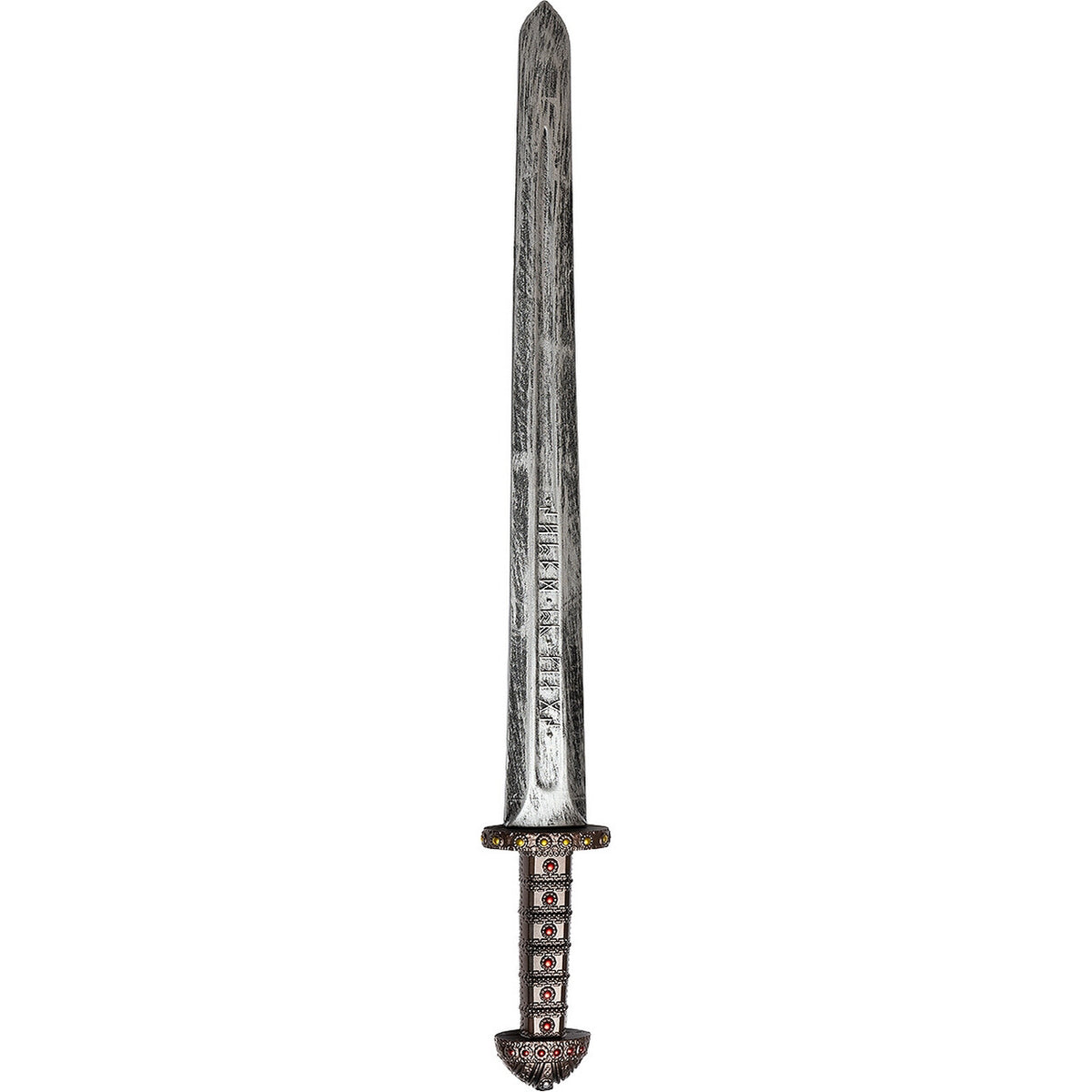 Op deze afbeelding zie je een Accessoires, van het merk Funidelia. Stoer Viking Zwaard 80 Centimeter
