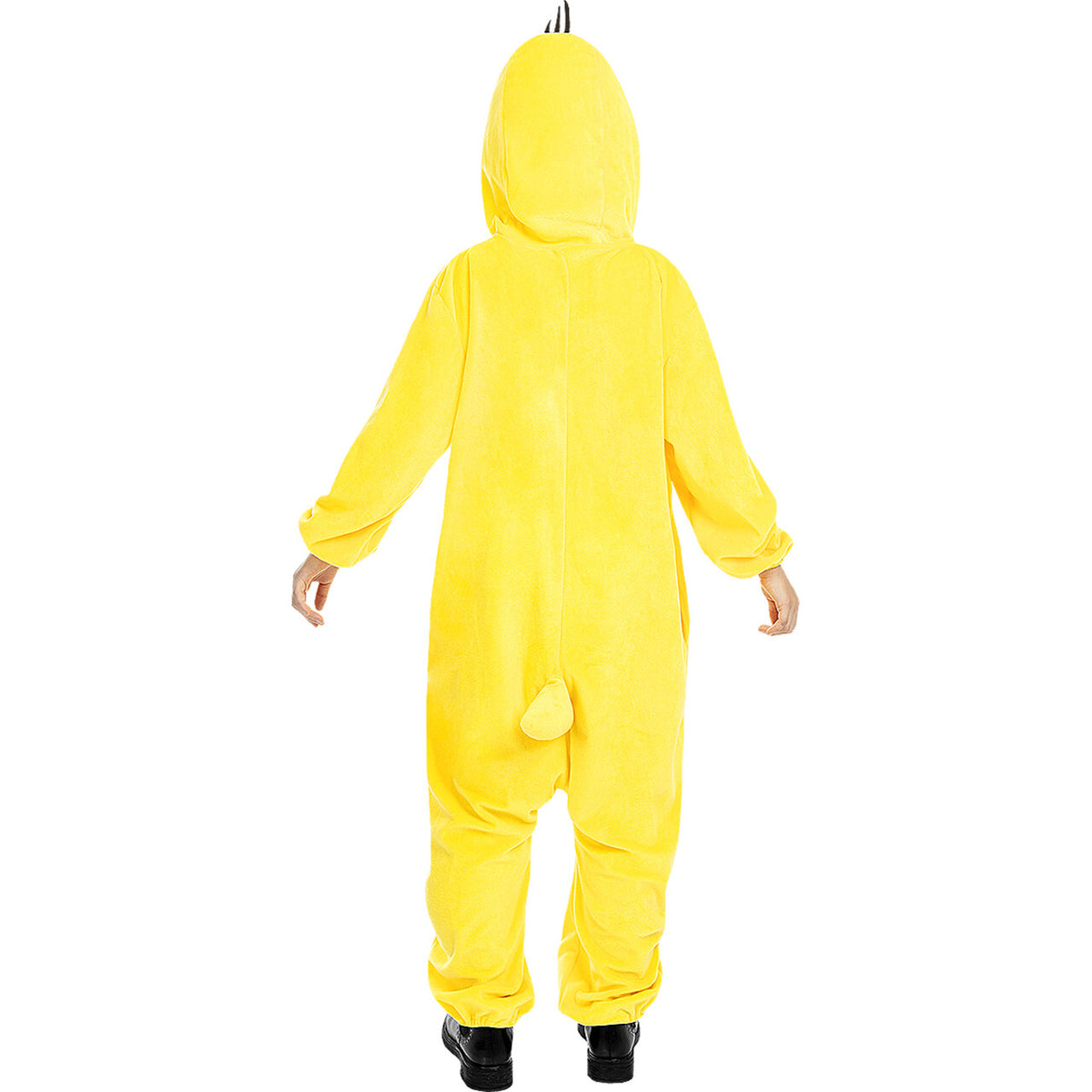 Op deze afbeelding zie je een Kostuums, van het merk Funidelia. Grappige Gele Tweety Onesie Looney Tunes Kind Kostuum