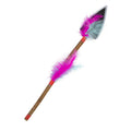 Lance à Plumes Roses Et Bleues