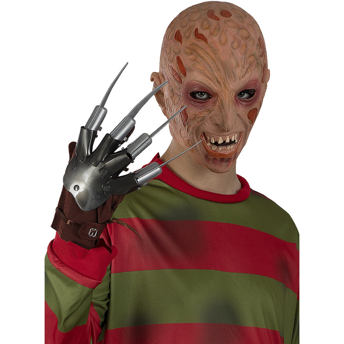 Op deze afbeelding zie je een Accessoires, van het merk Funidelia. Scherpe Nagels Handschoen Freddy Krueger