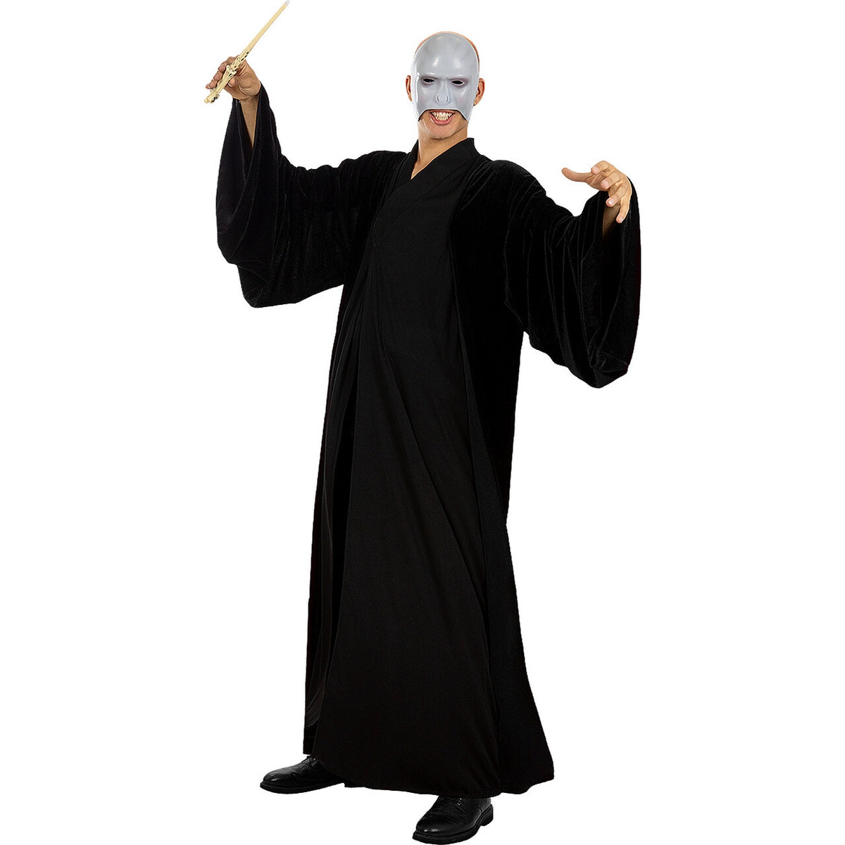 Op deze afbeelding zie je een Kostuums, van het merk Funidelia. Voldemort Harry Potter Man Kostuum