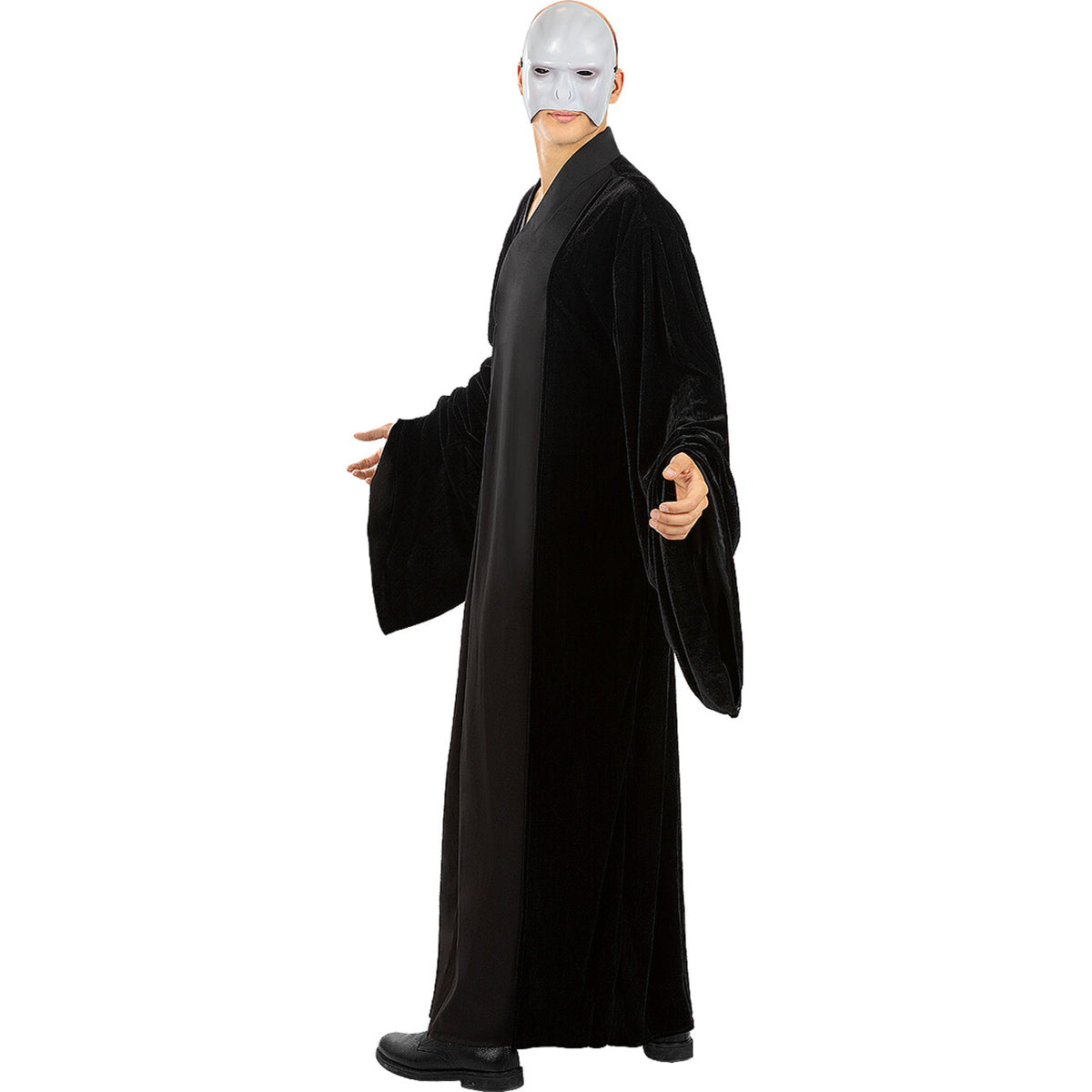 Op deze afbeelding zie je een Kostuums, van het merk Funidelia. Voldemort Harry Potter Man Kostuum