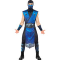 Subzero Ninja De Mortal Kombat Costume