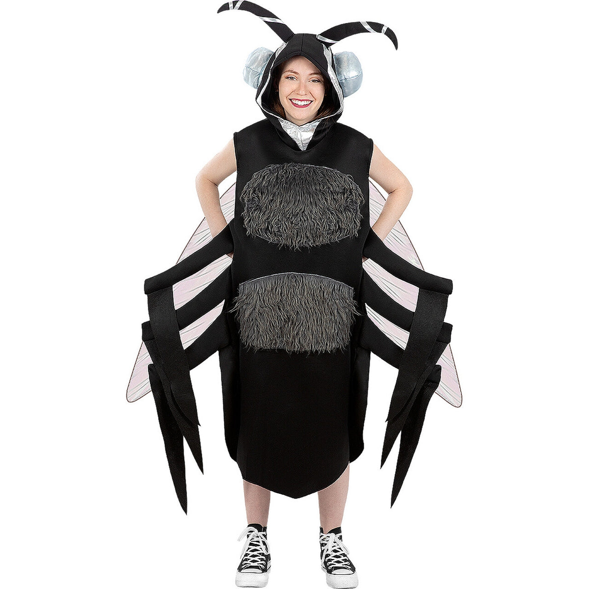 Op deze afbeelding zie je een Kostuums, van het merk Funidelia. Pretty Fly For A Kostuum