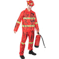 Pompier Zombie Carnage Costume