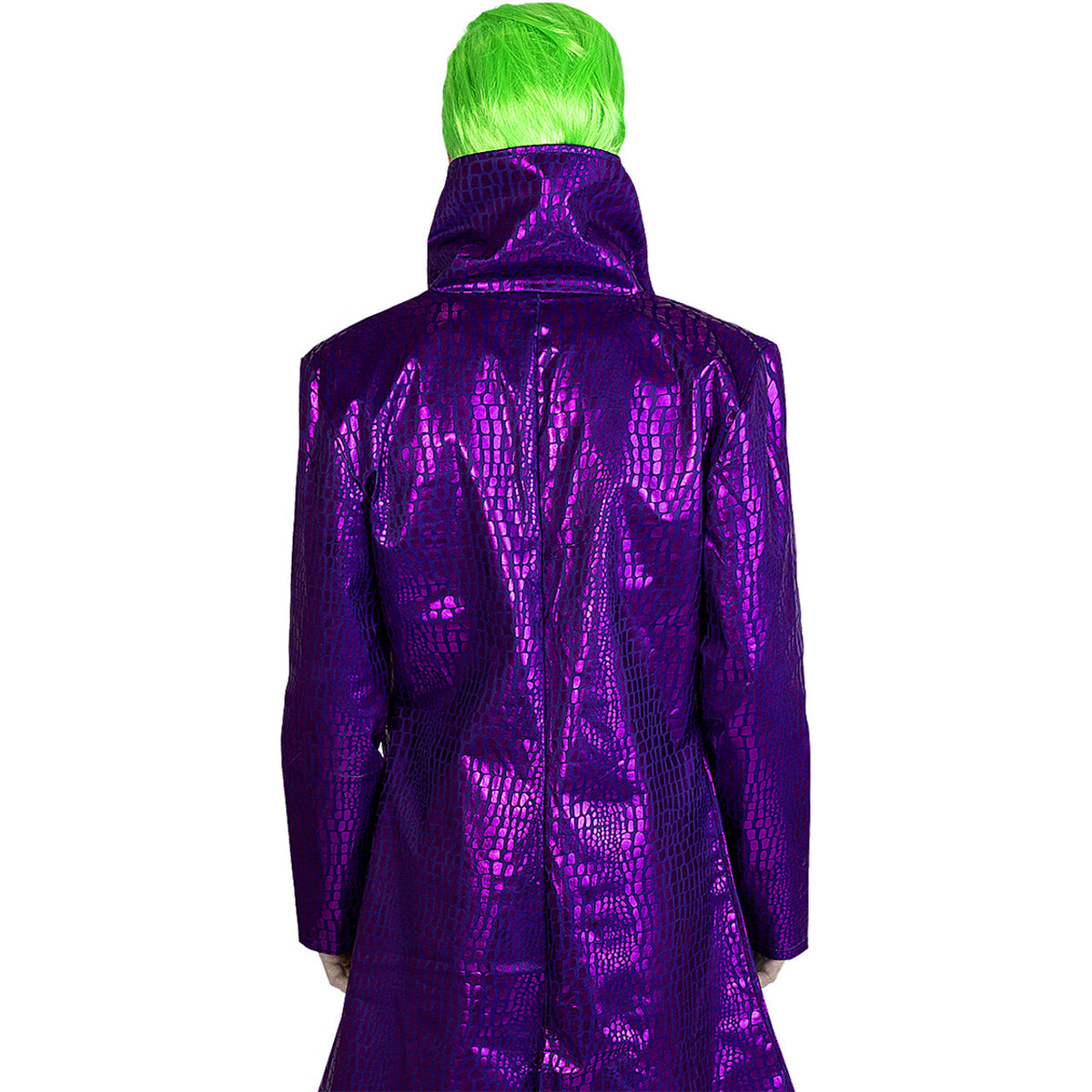 Op deze afbeelding zie je een Kostuums, van het merk Funidelia. Joker Haha Suicide Squad Man Kostuum
