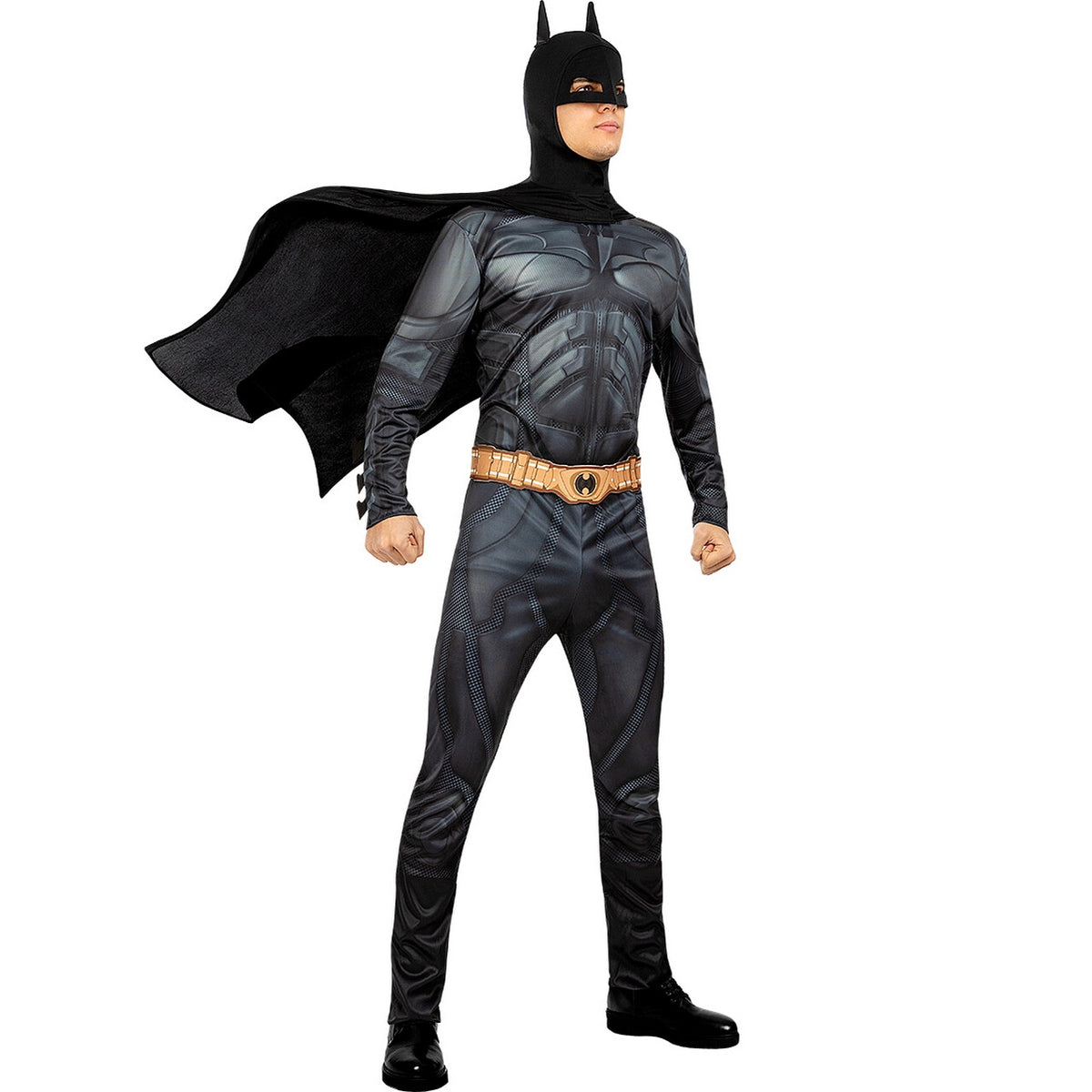Op deze afbeelding zie je een Kostuums, van het merk Funidelia. Original Batman The Dark Knight Kostuum