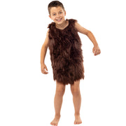 Op deze afbeelding zie je een Kostuums, van het merk Funidelia. Holbewoner Grug The Croods Kind Kostuum
