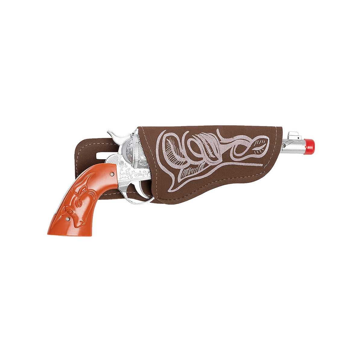 Op deze afbeelding zie je een Accessoires, van het merk Funidelia. Pistool Met Holster Sheriff