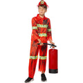 Pompier Zombie Sanguinolent Costume