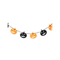 Guirlande De Citrouilles Souriantes 3 Mètres