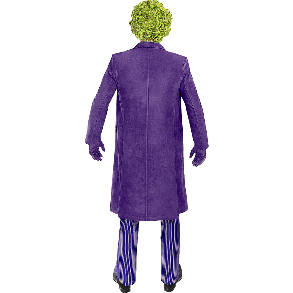 Op deze afbeelding zie je een Kostuums, van het merk Funidelia. Diamond Edition Joker Uit The Dark Knight Man Kostuum